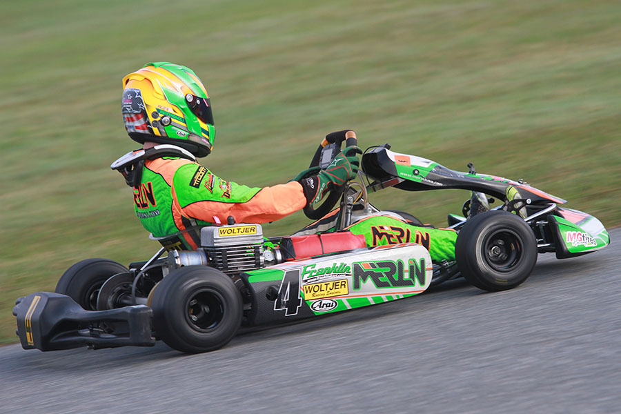 WKA Daytona Update - Bertagnoli & Noaker Bag wins while Lemke Sweeps Sr Qualifying